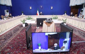 الرئيس روحاني: نلتزم بكامل الاطر التي حددها قائد الثورة بشان المفاوضات