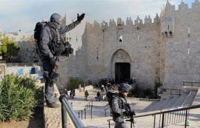 إصابة 35 فلسطينيا في مواجهات مع الاحتلال بمنطقة باب العامود 