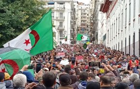 تظاهرات جزائرية في 