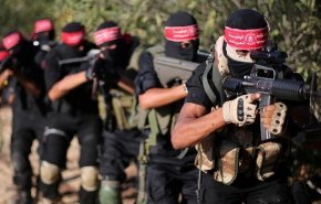 آغاز رزمایش نظامی گروه مقاومت کتائب المجاهدین در غزه