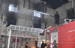 جزئیات آتش سوزی بیمارستان ابن الخطیب بغداد/ نجات بيش از 200 بيمار و جان باختن 55 نفر