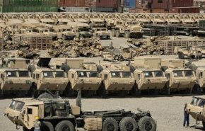اقدام آمریکا به انهدام تجهیزات نظامی،به رغم نیاز ارتش افغانستان برای مقابله با تروریست ها