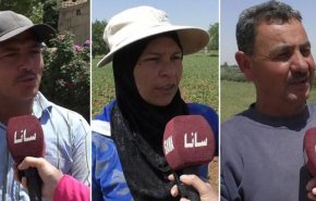 فلاحون سوریون يؤكدون مشاركتهم بالانتخابات 