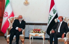 ظريف في العراق لتعزيز العلاقات الثنائية بين البلدين
