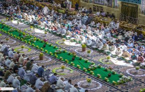 شاهد: اجواء كربلاء المقدسة في شهر رمضان في ظل كورونا