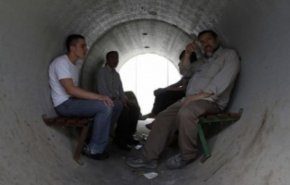 مستوطنو غلاف غزة محتجزون في الملاجئ