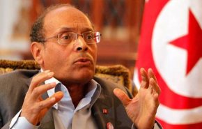 المرزوقي: ثمة في تونس من يطالب بنظام يحاكي' النظام العسكري المصري'