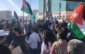 تظاهرات در اردن و جنوب لبنان به نشانه همبستگی با قدس