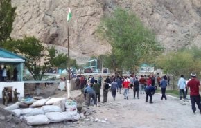 وقوع درگیری مسلحانه در مرز میان تاجیکستان و قرقیزستان