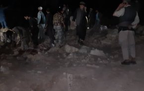 دهها کشته و زخمی براثر انفجار خودروی بمب گذاری شده در لوگر افغانستان