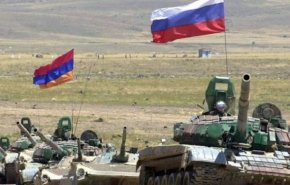 تاسیس دو پایگاه نظامی نیروهای روس در استان مرزی ارمنستان با جمهوری آذربایجان