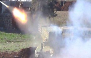 مضادات دروع الجيش السوري تحرق آليات جماعات ارهابية بريف حماة