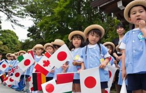 تعداد کودکان در ژاپن به پایین ترین رقم در ۴۰ سال اخیر رسید