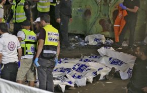 فيديو جديد يوثق حادثة التدافع أثناء حفل يهودي قرب مدينة صفد