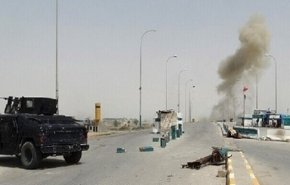 انفجار بمب در مسیر دو کاروان لجستیک آمریکا در عراق
