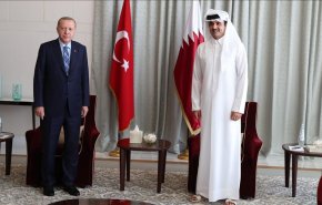 گفتگوی تلفنی اردوغان با امیر قطر
