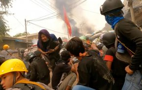 ميانمار..متمردو ولاية كارين يحرقون موقعا حكوميا آخر