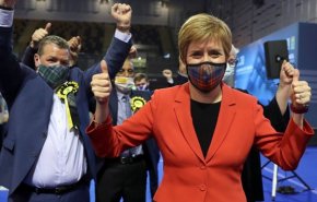 احزاب طرفدار استقلال اسکاتلند اکثریت کرسی‌های پارلمان را بدست آوردند