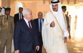 أمير قطر يؤكد لعباس موقف بلاده الثابت والداعم للشعب الفلسطيني