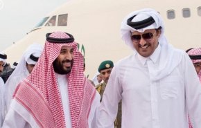 أمير قطر يزور السعودية اليوم