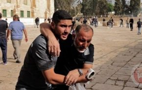 افزایش شمار مجروحان فلسطینی در مسجدالاقصی به 215 نفر
