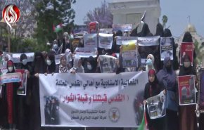 شاهد .. غضب غزة لأجل القدس: لن نتخلى عن المدينة المقدسة