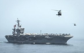البنتاغون يزعم : زوارق ايرانية نفذت مناورة غير آمنة أمام سفن أميركية 
