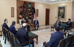 نماینده ویژه ظریف و «عبدالله» در کابل دیدار و گفتگو کردند
