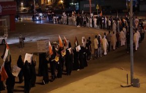 شاهد.. البحرينيون يتضامنون مع الشعب الفلسطيني