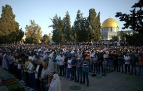 حماس تدعو للنفير نحو الأقصى في صلاة العيد