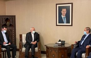 تأکید ظریف بر حمایت ایران از سوریه در برابر افراط‌گرایی و تروریسم