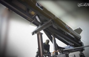 شاهد .. كتائب القسام تنشر مشاهد صاروخ عياش 250