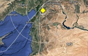 سوريا.. هزة أرضية تضرب مدينة حلب
