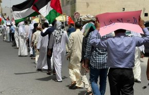 بالفيديو والصور..انطلاق تظاهرات حاشدة في البحرين تضامنا مع الفلسطينيين