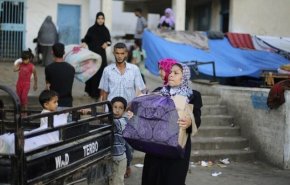 سازمان ملل: نزدیک به ده هزار نفر در غزه ناچار به ترک منازل خود شدند