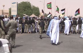 شاهد: الموريتانيون يتظاهرون نصرة لغزة ورفضاً للتطبيع