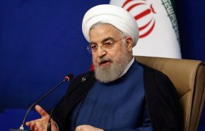 الرئيس روحاني: تجاوزنا ذروة الموجة الرابعة لمرض كورونا
