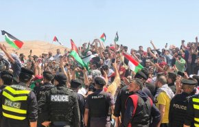 وزير أردني يدعو المشاركين بالفعاليات التضامنية إلى عدم الاقتراب من الحدود