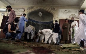 'داعش' يتولى الهجوم على مسجد خلّف 12 شهيدا في أفغانستان
