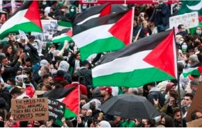 يهود يشاركون في تظاهرات ببلجيكا تطالب أوروبا بإدانة 'إسرائيل'