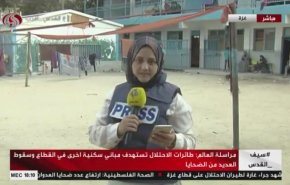 اهالي غزة بين مطرقة غارات الاحتلال وسندان مراكز الايواء