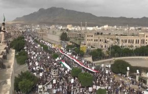 شاهد.. اليمن يؤكد دعمه للشعب والمقاومة الفلسطينية