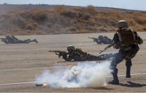 تدريبات مشتركة بالذخيرة الحية بين القوات الروسية والجيش السوري