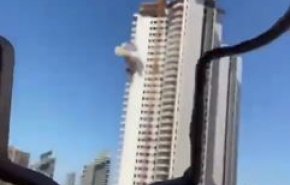 كتائب القسام تقصف موقع وكيبوتس 'ناحل عوز' بقذائف الهاون
