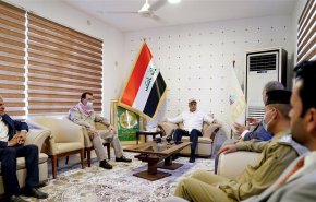 بالصور.. رئيس الوزراء العراقي يصل الى محافظة واسط
