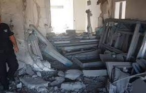 شاهد الأضرار التي ألحقتها صواريخ المقاومة في سديروت