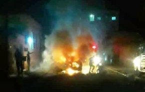 إصابة سوريين بانفجار عبوتين ناسفتين بمدينة جرابلس