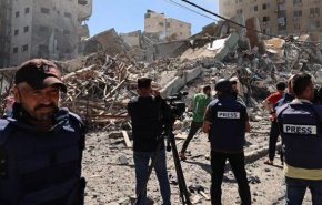 رژیم صهیونیستی مانع ورود خبرنگاران خارجی به غزه می‌شود