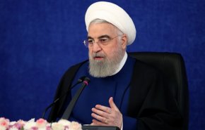 الرئيس روحاني: سنقصم ظهر الحظر وكورونا