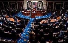 مشروع قانون امام الكونغرس الأمريكي لوقف صفقة الاسلحة لكيان الاحتلال